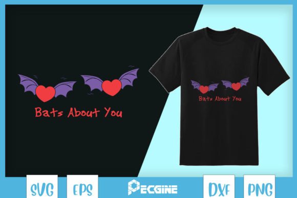 Bats About You Graphics for Crafts