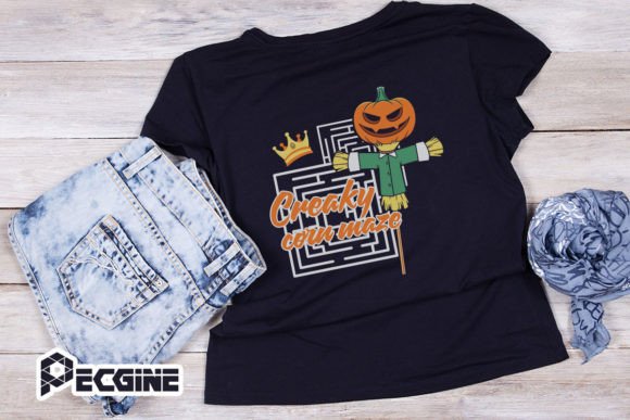 Creaky Corn Maze: Graphics for Crafts