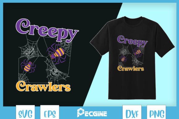 Creepy Crawlers Graphics for Crafts