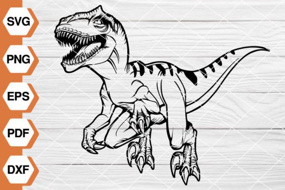 Dinosaur SVG EP-115: Graphics & Illustrations Review