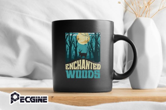 Enchanted Woods Graphics for Crafts Publishing