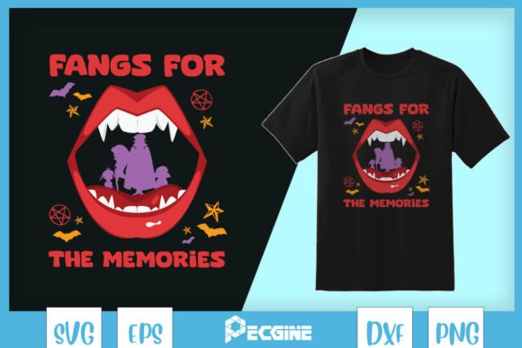 Fangs for the Memories: Graphics & Crafts Done Right