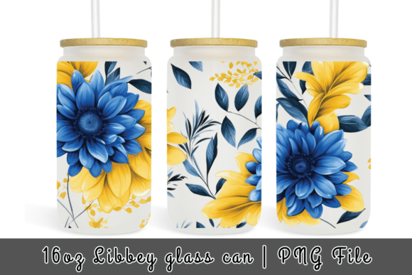 Flower 16 Oz Tumbler Wrap: Graphics for Real Publishing