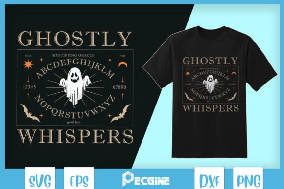 Ghostly Whispers: Graphics for Crafts That Cast Real Magic