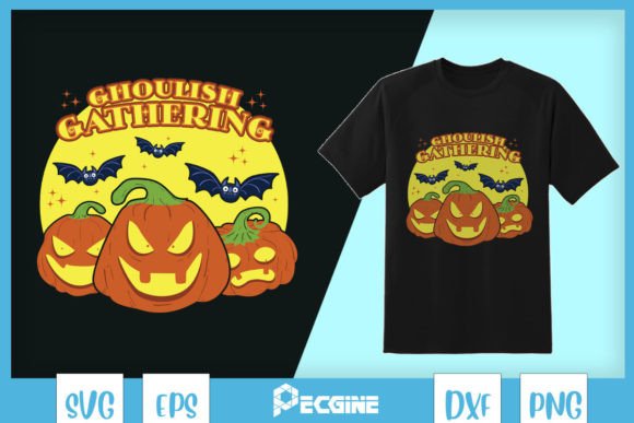 Ghoulish Gathering: Crafts & Graphics for Seasonal Sellers