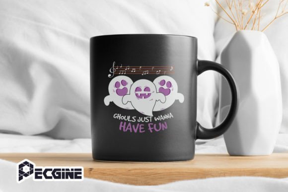 Ghouls Just Wanna Have Fun: Graphics for Crafts & Creative Publishing