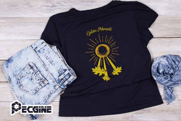 Golden Moments: Crafts & Graphics for Local Branding