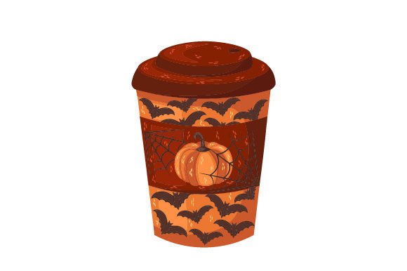Halloween Coffee Cup Crafts