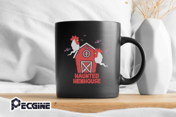 Haunted Henhouse: Crafts & Graphics for Editorial Impact