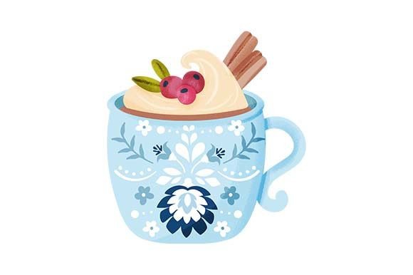 Hygge Scandinavian Nordic Cocoa Cup: Crafts & Food Amp