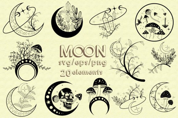 Moon Phases Celestial Svg Tattoo — A Designer's Honest Review