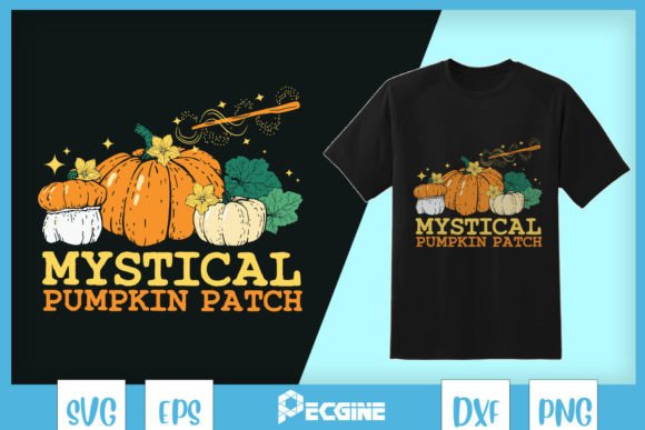 Mystical Pumpkin Patch Graphics for Crafts