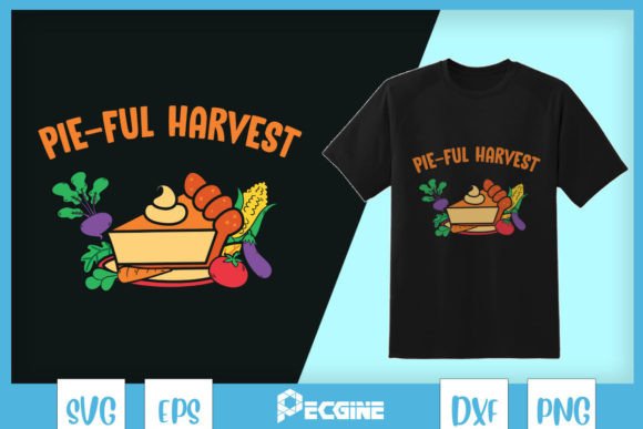 Pie-ful Harvest: Graphics for Crafts That Feel Like Home