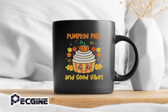 Pumpkin Pies and Good Vibes: Crafts & Graphics for Seasonal Sellers