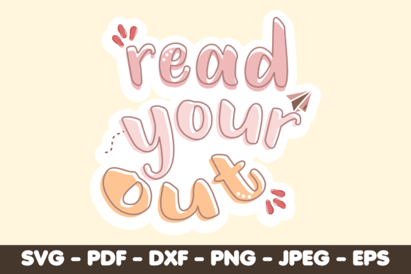 Read Your out: Graphics for Crafts