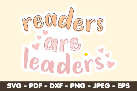 Readers Are Leaders: Graphics for Crafts & Creative Brands