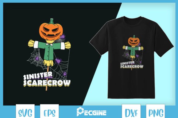 Sinister Scarecrow Graphics for Crafts