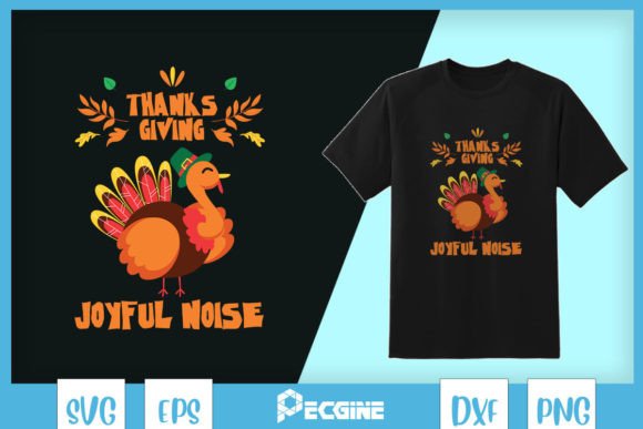 Thanksgiving Joyful Noise: Graphics for Crafts & Content