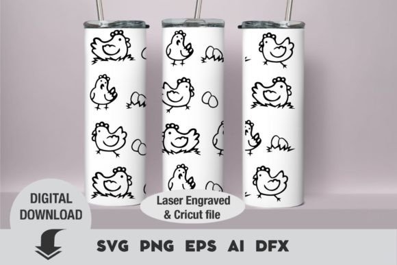 Tumbler Laser Engraved Skinny Tumbler for Crafts & Graphics