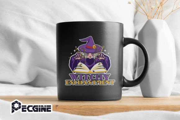 Witchy Enchantment Graphics for Crafts & Creative Brands
